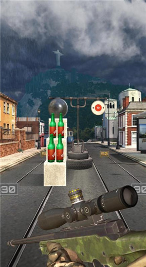 狙击手瞄靶射击(Shooting Sniper)截图3