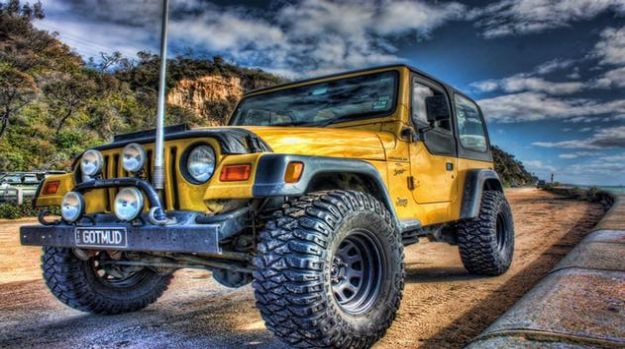 SUV极限驾驶(Jeep Simulator)-1