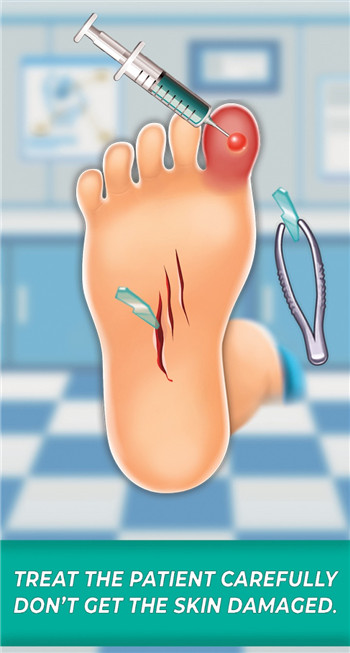 医院外科医生(Hospital Surgery Doctor Game)