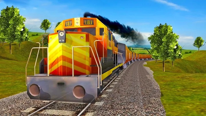 火车铁路驾驶(Train Games)截图3