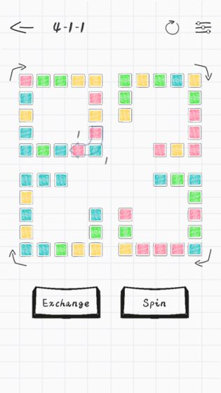纸面魔方图1