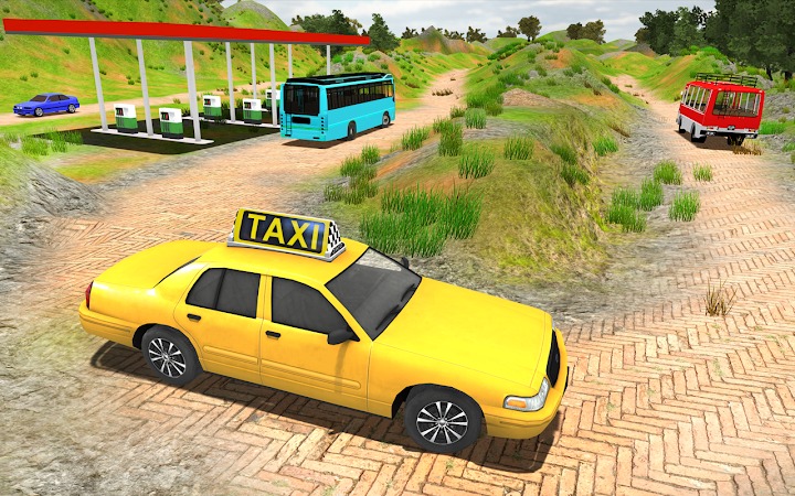 Taxi Driving Simulator Game