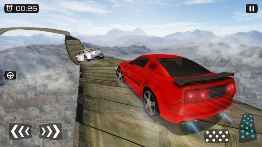 狂野飞车漂移(Sky Track Ultimate Car Stunt Race)-1