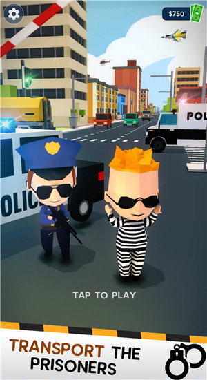 警察监狱驾驶模拟器(Police Prison Driving Simulator)