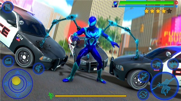 蜘蛛绳索钢铁战斗模拟(Spider Rope Iron Fighting Sim)截图1