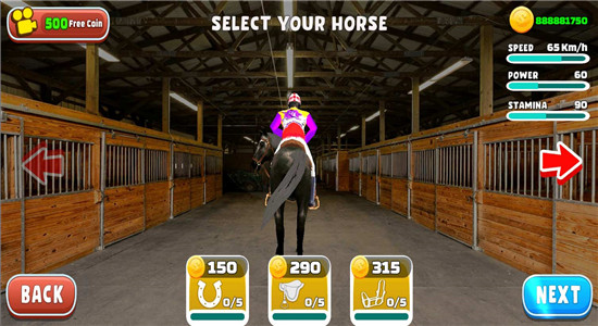 赛马对手明星(Horse Racing Rival Stars)