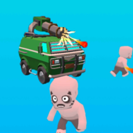 小炮车打僵尸(zombieroad)