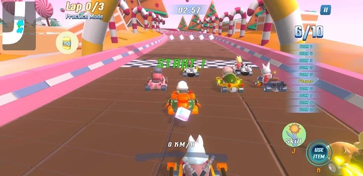 龙卡丁车(Dragon Kart)