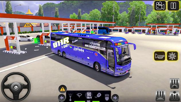 印度越野爬坡巴士3D(Modern Offroad Uphill Bus Simulator)-2