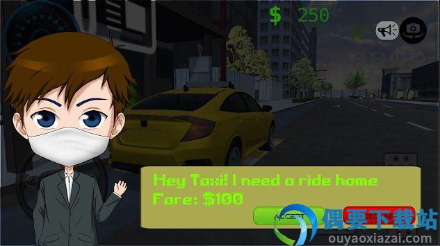 思域出租车模拟(Civic Taxi Simulator)