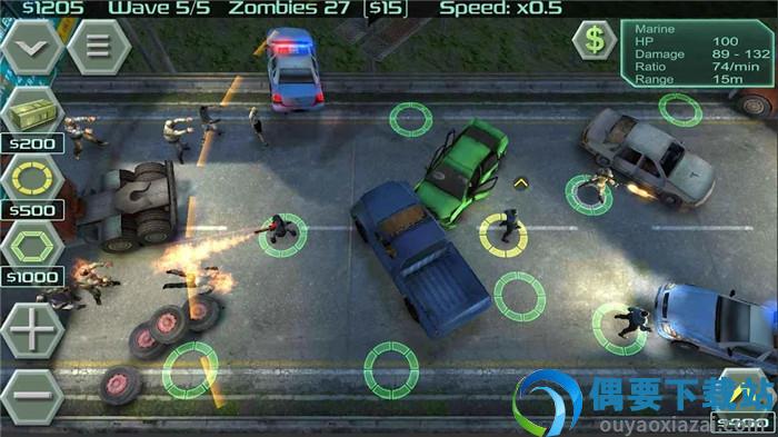 僵尸地狱射手(Zombie Hell Shooter)截图1