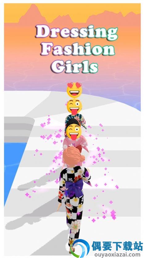 穿衣时尚女孩(Dressing Fashion Girls)
