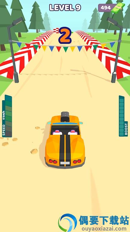 速度竞赛因素(Race Factor)