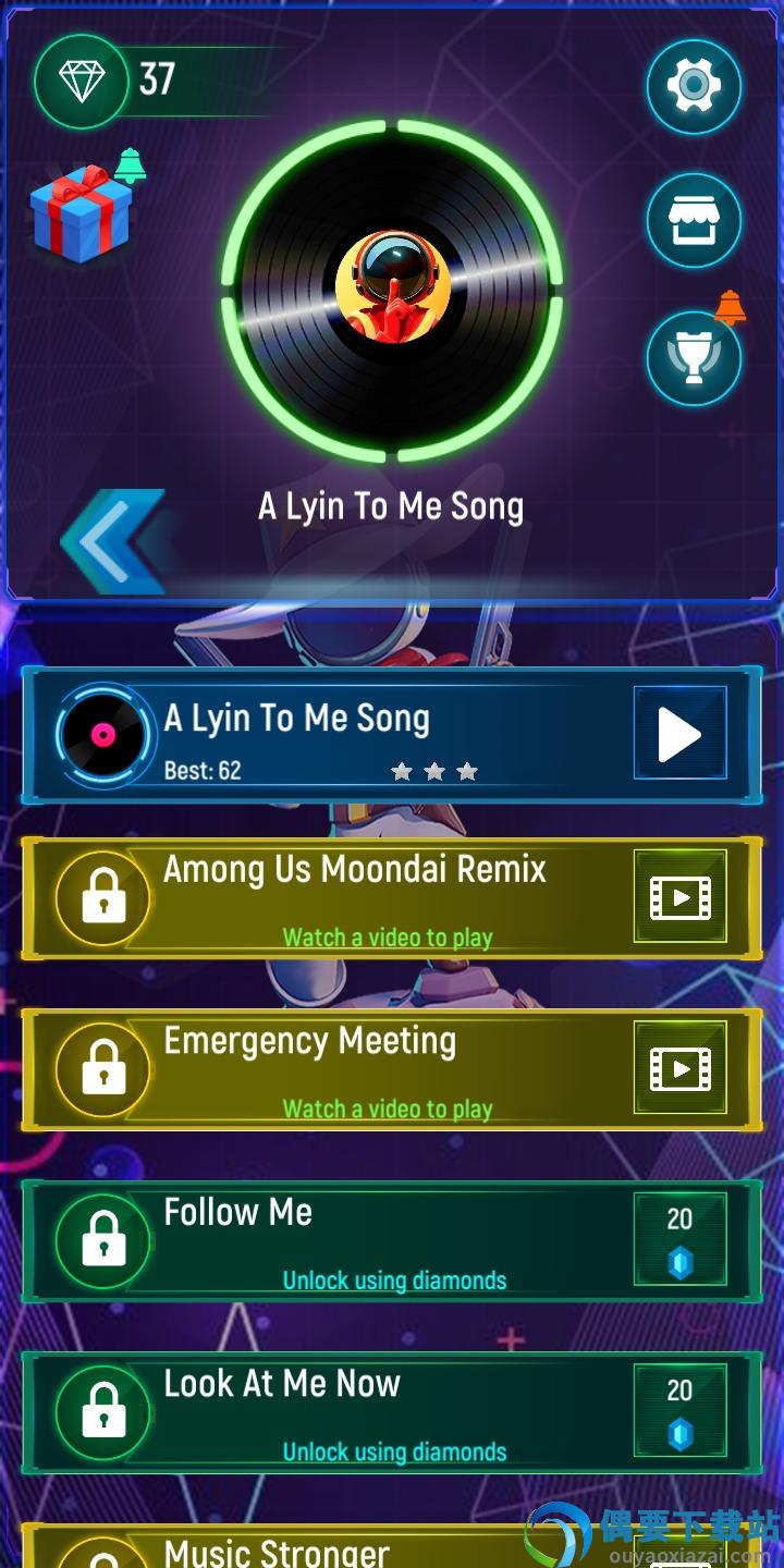 冒名顶替者瓷砖跳(Super Sus Tiles Hop Impostor)-1