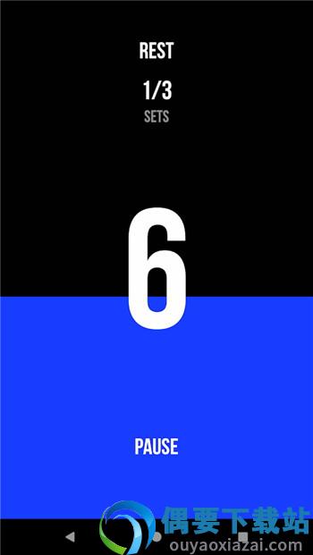 健身分组计时器(Interval Timer)