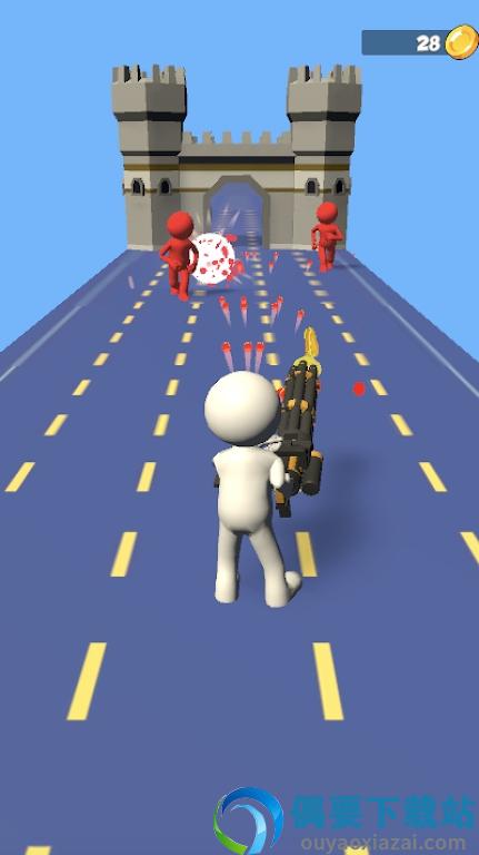 疾跑射击(Shot & Run)截图2