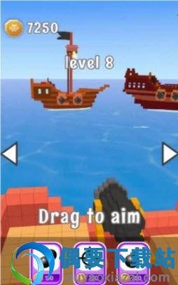 像素海岛对战(Voxel Pirates)