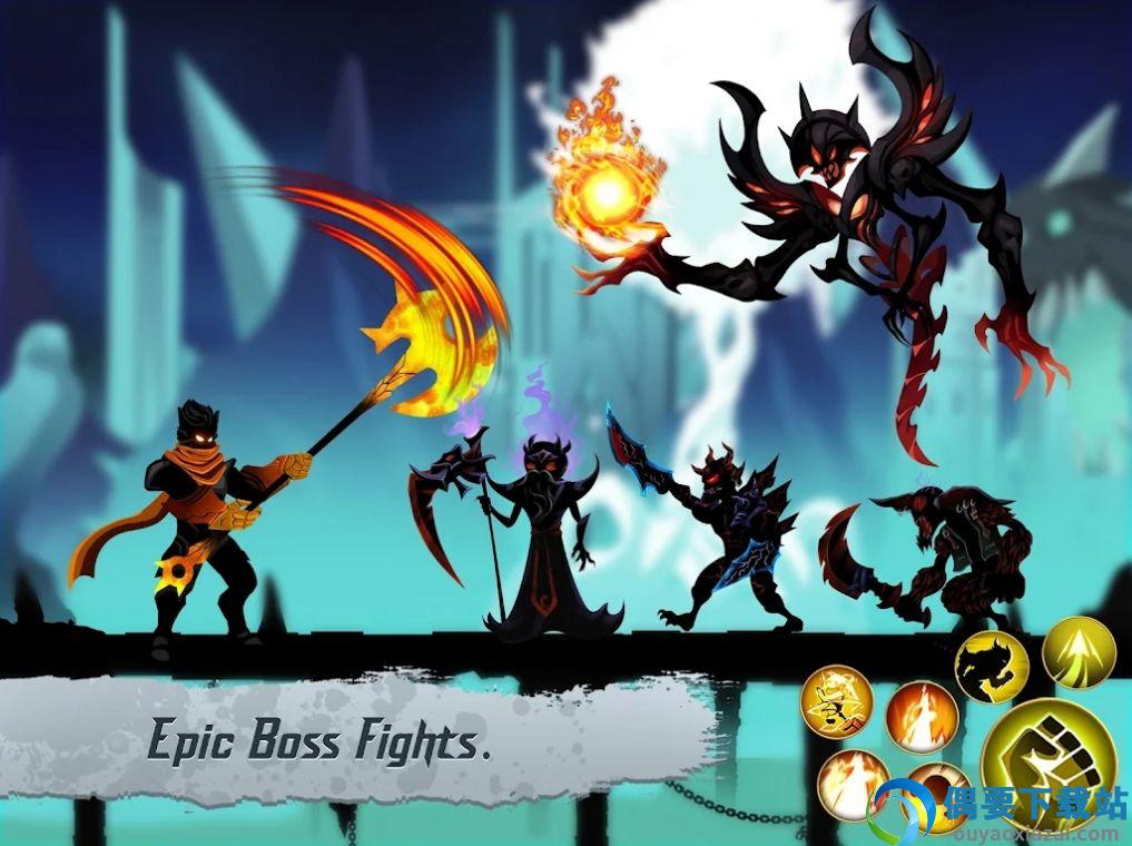 斯蒂克曼战士战斗(Stickman Warrior Fighting Game)