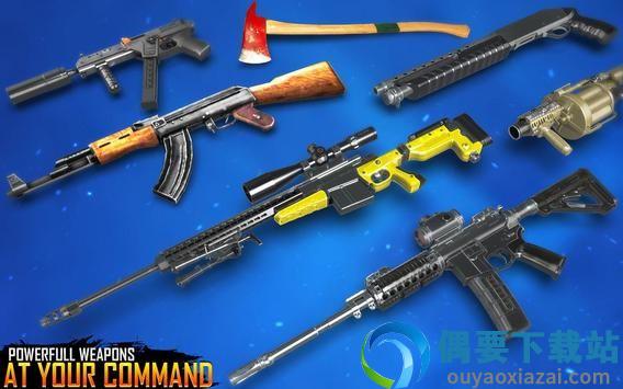 现代射击枪战(Modern Shooter Strike)截图3