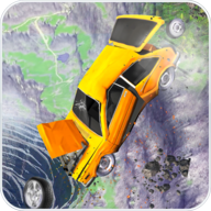 汽车碰撞飞跃峡谷(Car Crash Driving Leap of Death Ramp)