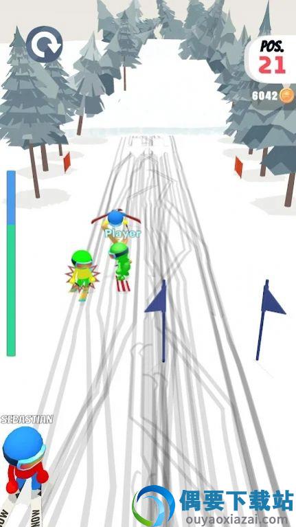 雪崩竞赛(Avalanche Race)
