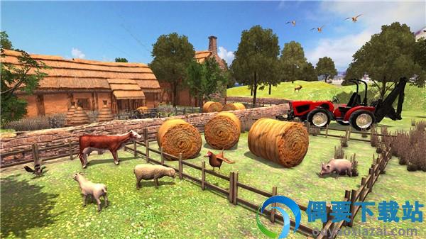 农场生活拖拉机驾驶(Modern Farm Simulator 19: New Tractor Farming Game)