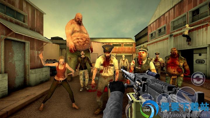 僵尸3D死城射击(Zombie 3D Dead City)-0