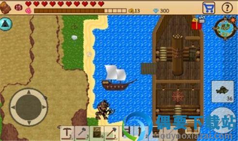 开放世界生存RPG