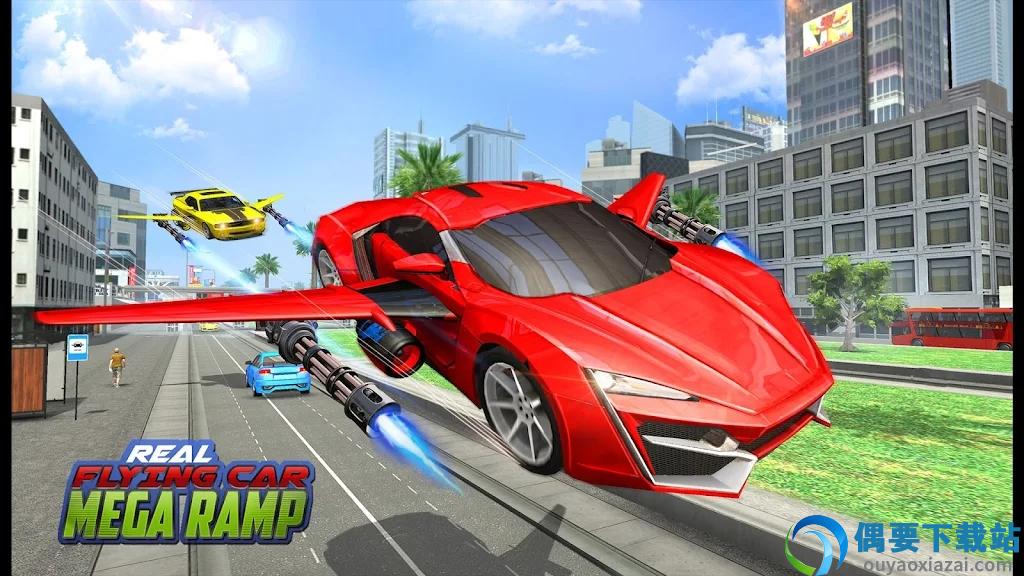飞龙变形金刚机器人(Flying Robot Car Transform games)