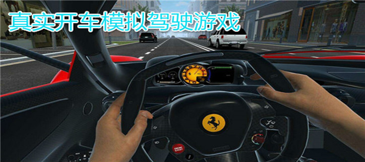 模拟驾驶真实驾驶游戏