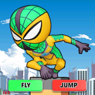 Spider Life Superhero Fight 3D