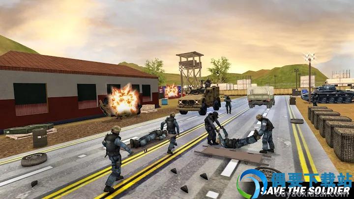 陆军战争吉普车(Army War Jeep Simulator)