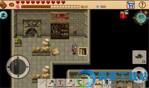 开放世界生存RPG