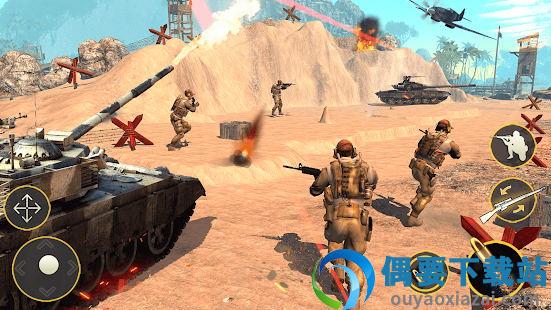 真正的恐怖狙击手(Border Sniper Gun Shooting)截图2