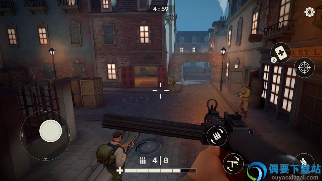 前线守卫二战射击(Frontline Guard)