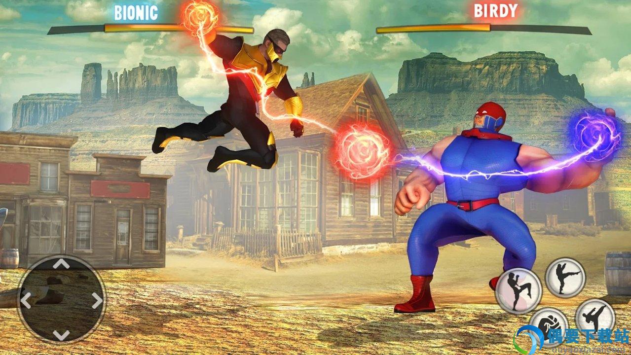 超级英雄格斗(Superhero Fighting Game)
