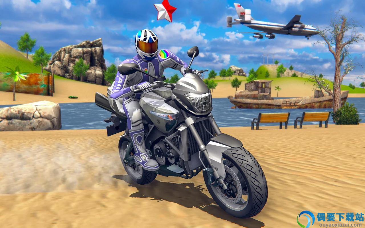 超级摩托车大战(Super Bikes Racing Game - Dirt Bike Games)-2