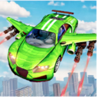 飞龙变形金刚机器人(Flying Robot Car Transform games)