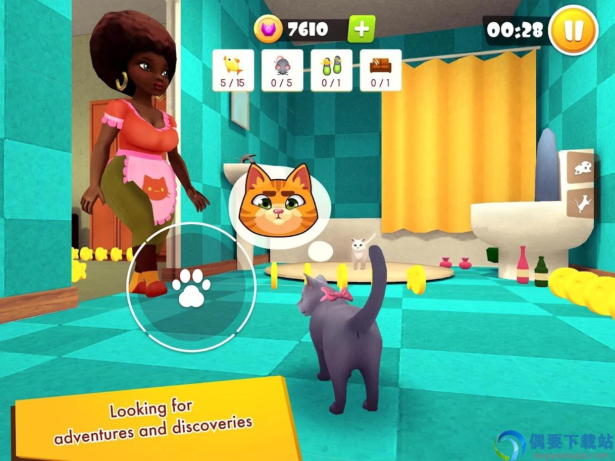 猫咪模拟器3D(Cat Simulator 3D)截图3