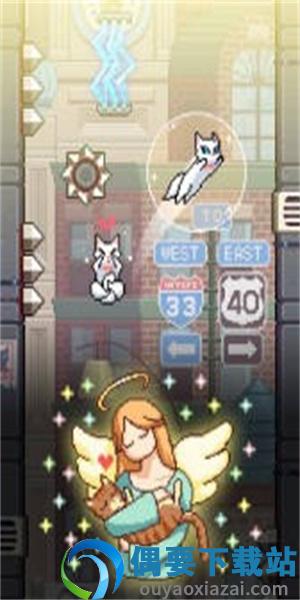 猫猫像素跳跃-2