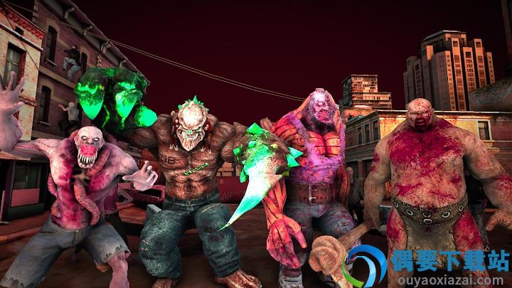 僵尸3D死城射击(Zombie 3D Dead City)