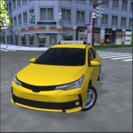 思域出租车模拟(Corolla Taxi Simulator 2021)