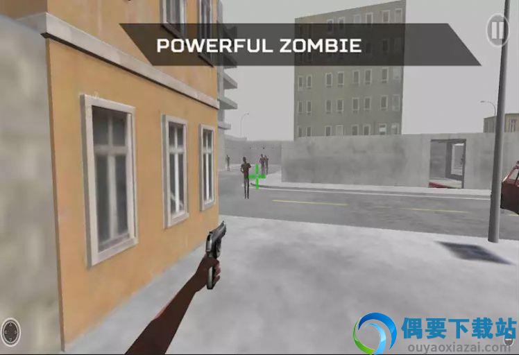 僵尸杀手特工射击(Zombie Killer Agent Shooting)