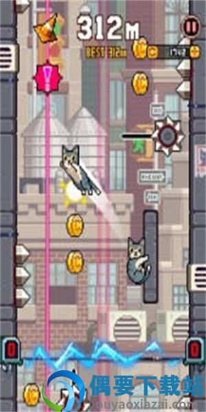 猫猫像素跳跃-0