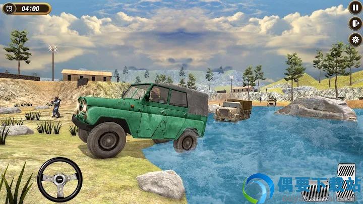 陆军战争吉普车(Army War Jeep Simulator)