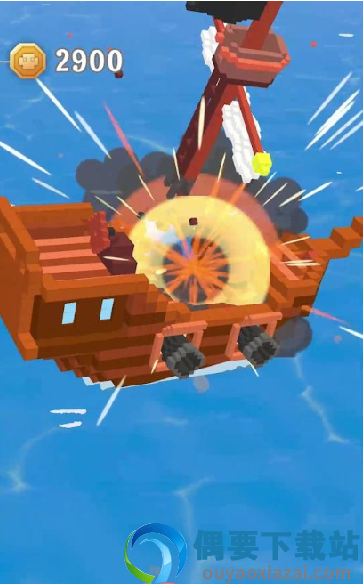 像素海岛对战(Voxel Pirates)