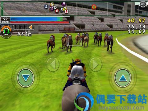 策骑赛马对决骑师线上竞技(iHorse GO)