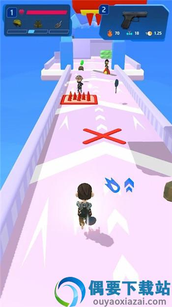 大逃杀奔跑(Battle Royale Run)