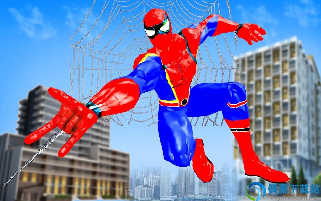 蜘蛛侠未来战士(US Light Robot Speed Hero)