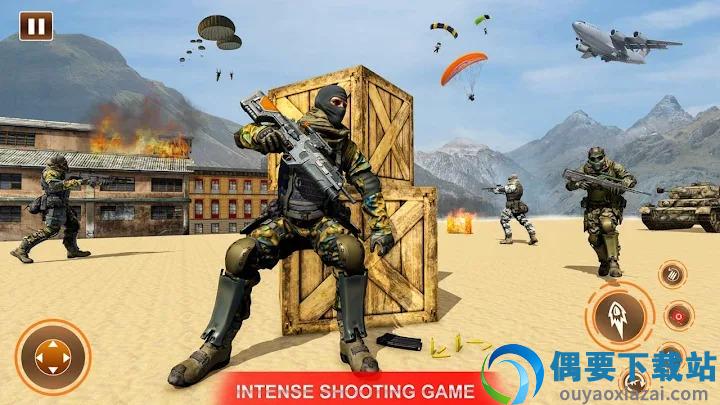 OPS狙击手战斗大师3D(Gun Shooting Offline FPS Game)截图3